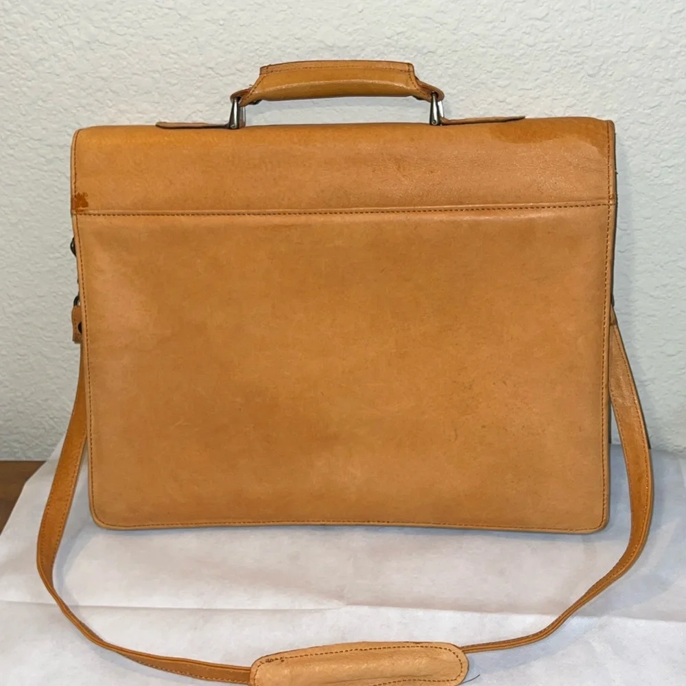 Wilson’s Leather briefcase business bag